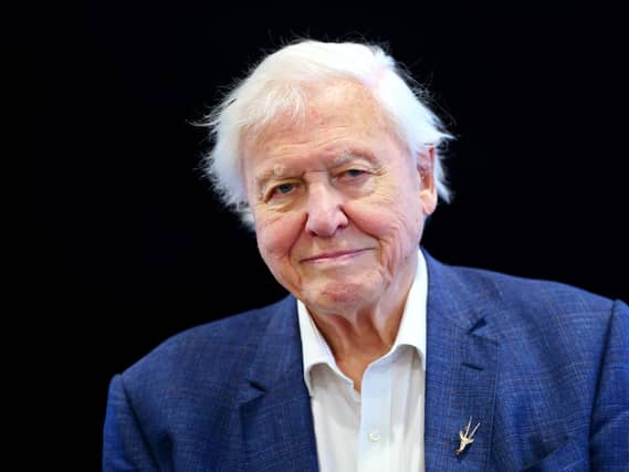 Sir David Attenborough