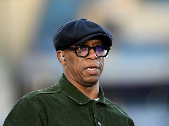 Ian Wright looking ahead