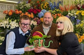 Seymour, Mushnik and Audrey