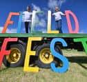Ashwood Field Fest at Roberts Farm Shop fields, is taking place on June 27 and 28. Pictured are: Lucy and Mat Roberts