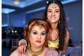 Pictured: Simm Matarazzo (right) and her mother (left),