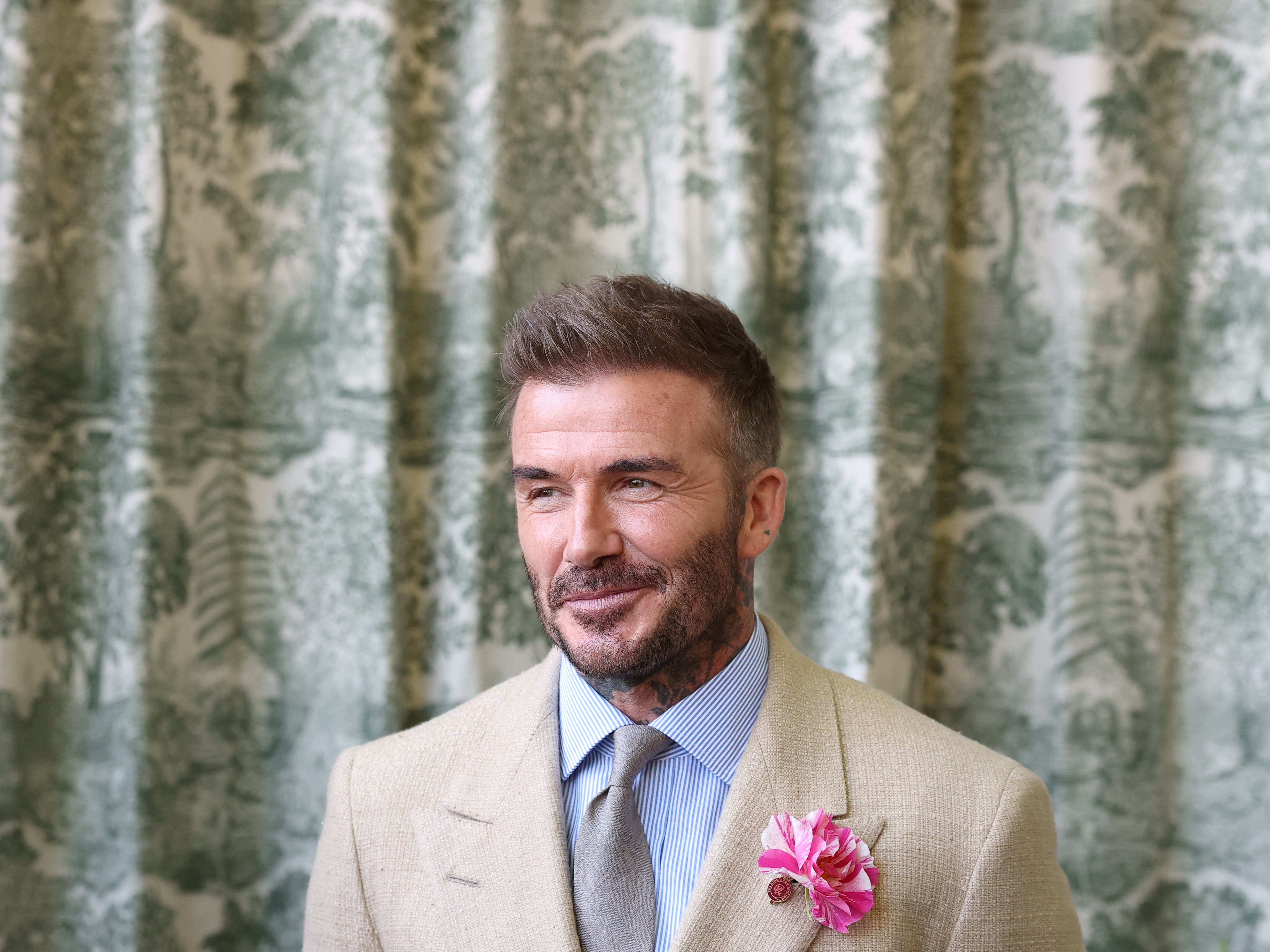 David Beckham rallies behind Jill Scott for Sport Relief: ‘You’ve got this’