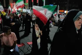 Israel and Iran exchange strikes after Beirut attack, in photos