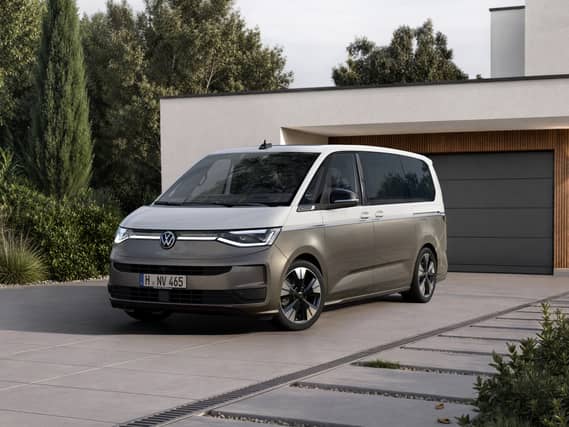 Volkswagen California and Caravelle