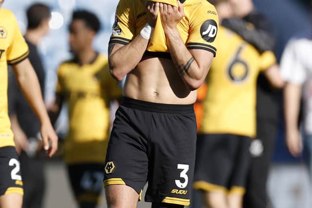 Wolves were relegated from the Premier League last season with just 20 points. 