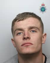 Sam Newbrook was jailed for four-years-and-two-months