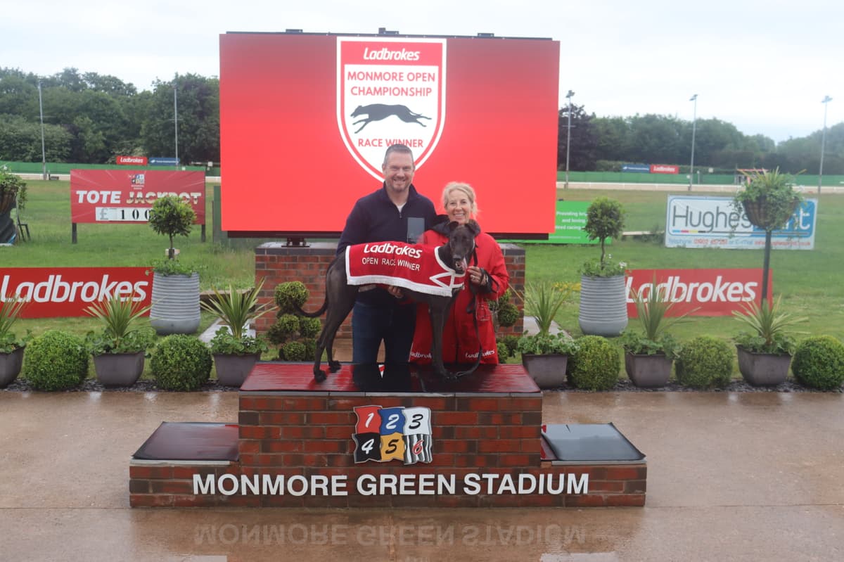 Greyhound-Trainer profitieren von der Open Championship