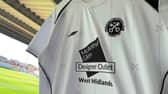 The new Hednesford Town home shirt
