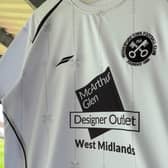 The new Hednesford Town home shirt