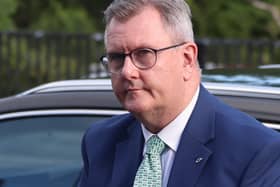 Sir Jeffrey Donaldson