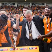 Kenny Jackett winning League One with Wolves