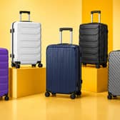 The Sheonly suitcase range includes multiple sizes and colours to suit every type of traveller