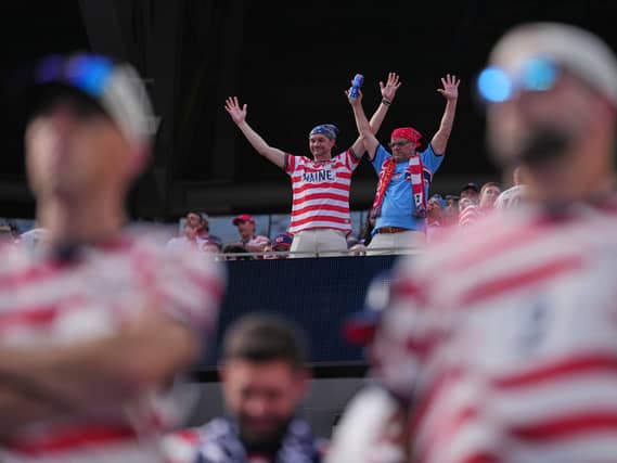 Paraguay US WCup Soccer
