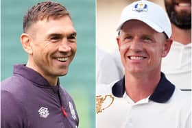 Kevin Sinfield becomes a knight and Luke Donald is made an OBE in the King's Birthday Honours