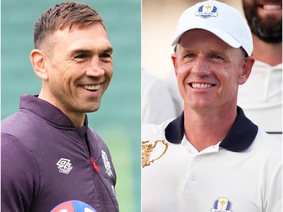 Kevin Sinfield becomes a knight and Luke Donald is made an OBE in the King's Birthday Honours
