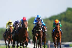 Venetian Sun skated in at Haydock