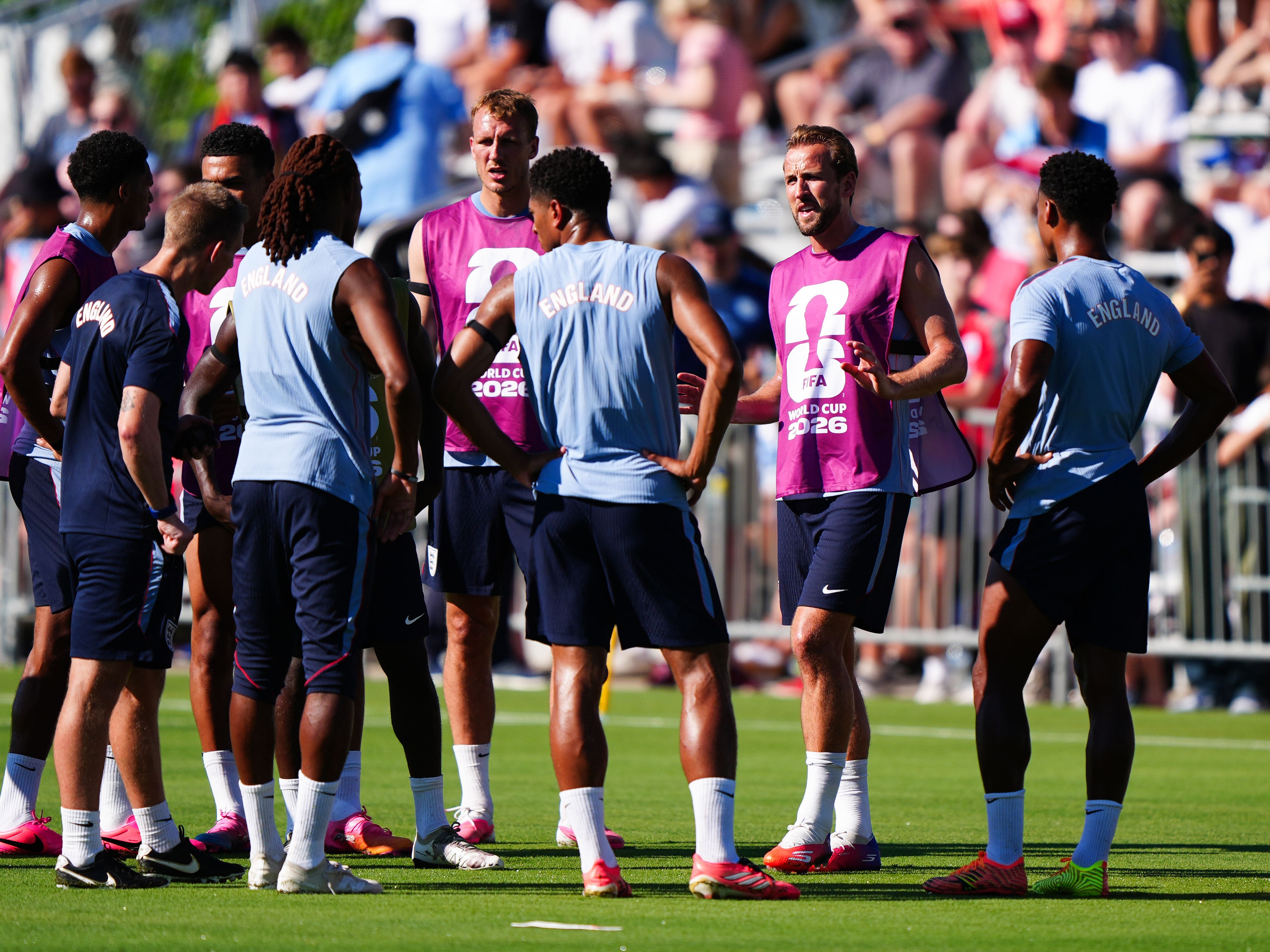 England Community Training Session – Swope Soccer Village – Saturday June 13th