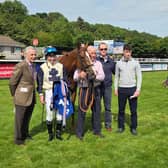 Jim Bolger (left) with Sparan Nua