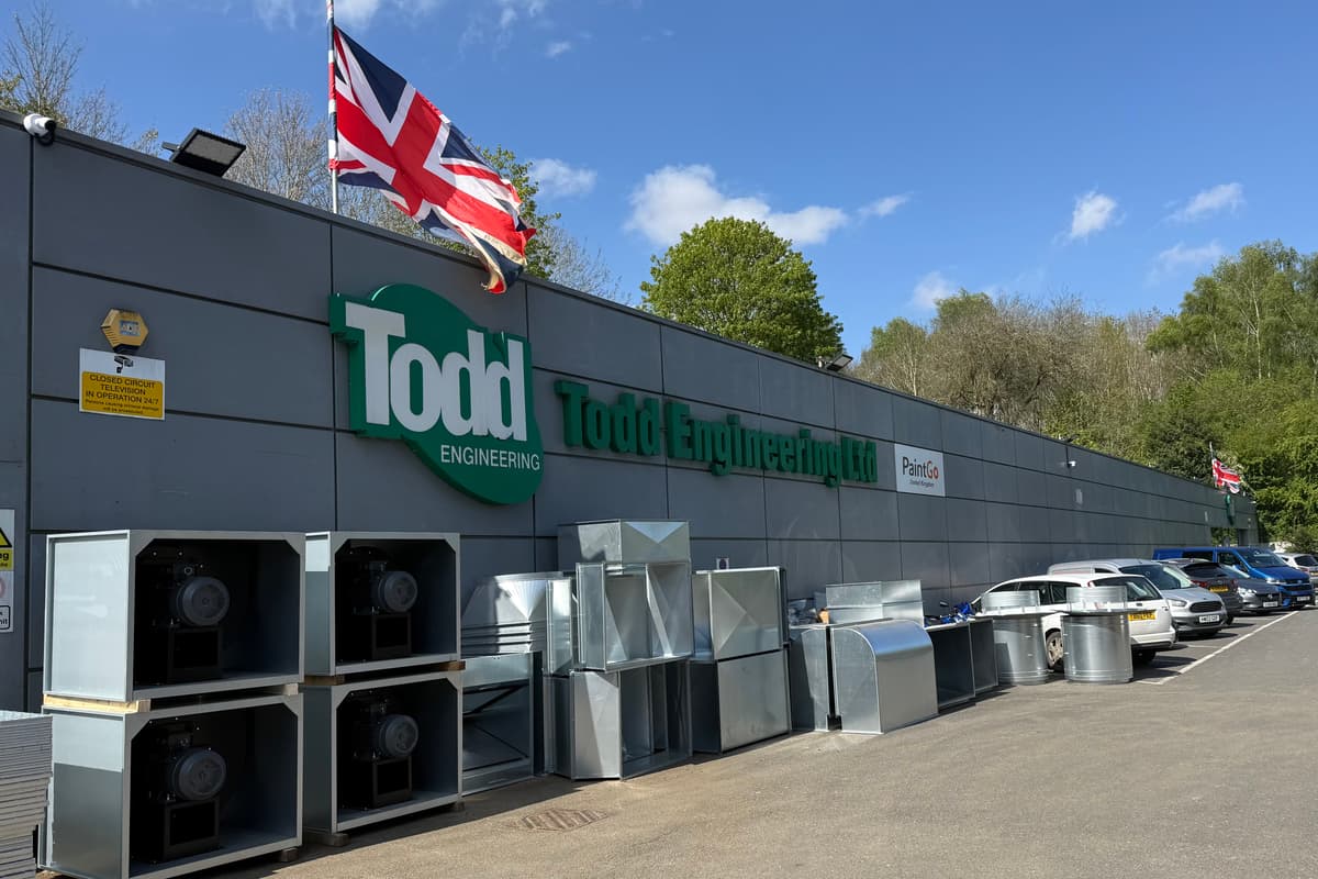 Familiengeführtes Produktionsunternehmen aus Rugeley blickt mit ...