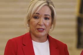 Stormont First Minister Michelle O’Neill