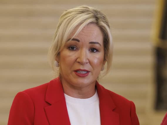Stormont First Minister Michelle O’Neill
