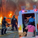 Lendrick Street fire