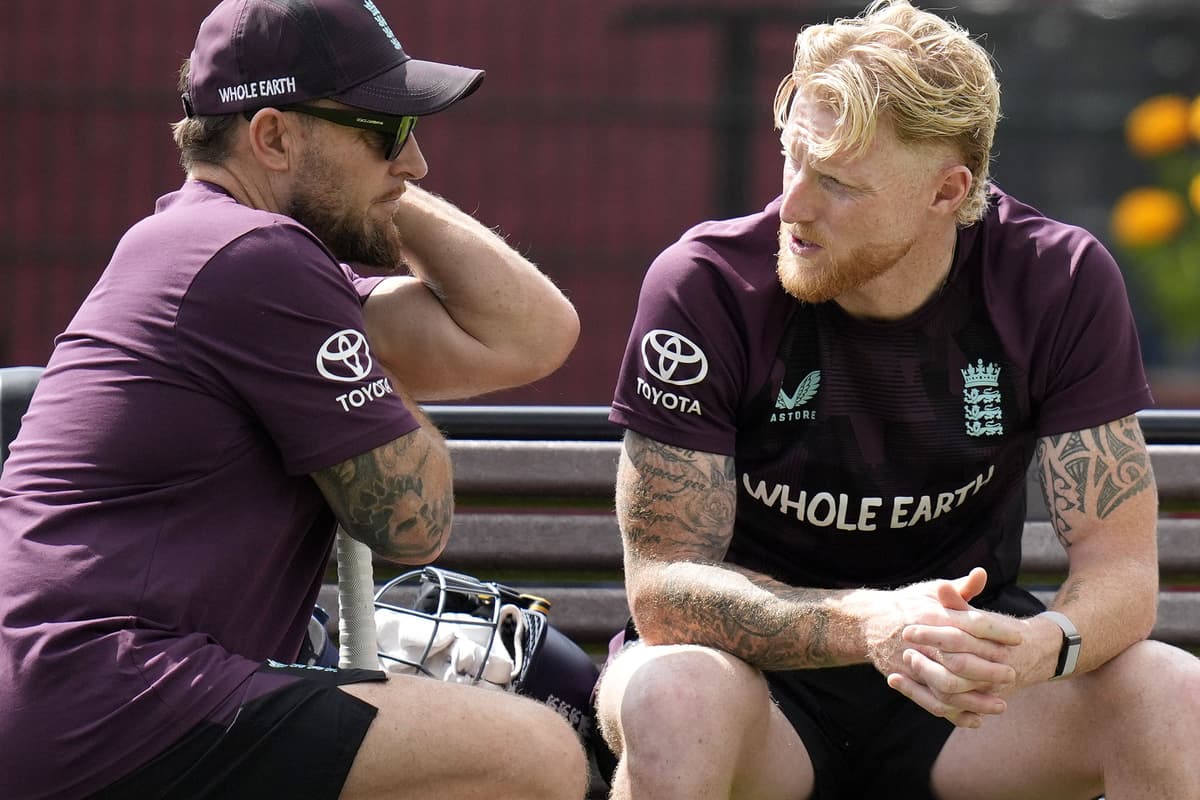 Brendon McCullum concerned for Ben Stokes’ wellbeing after England ...