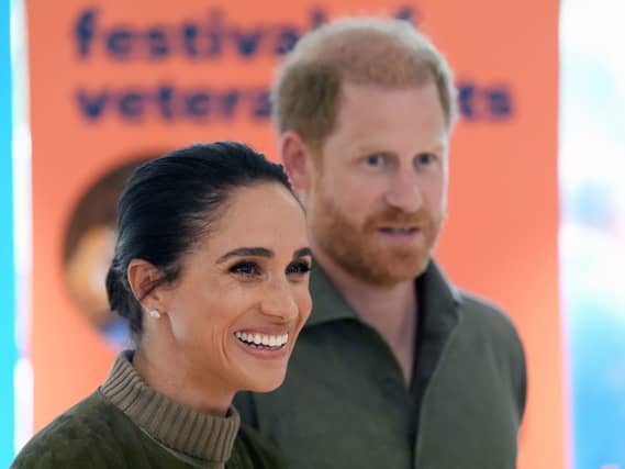 The Duke and Duchess of Sussex