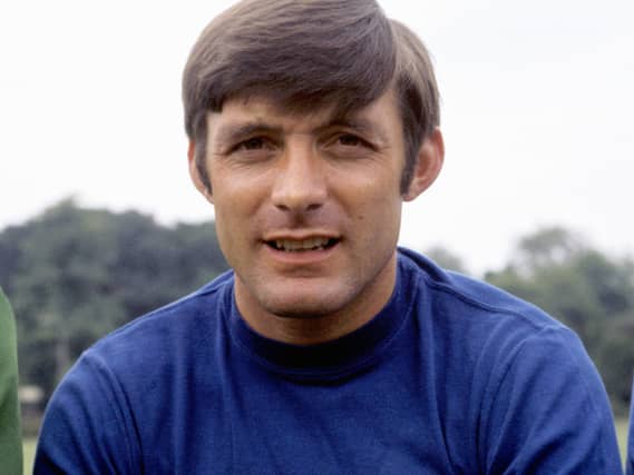 Bobby Tambling pictured during his time with Chelsea