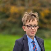 Handout photo of Elliott Wills in school uniform