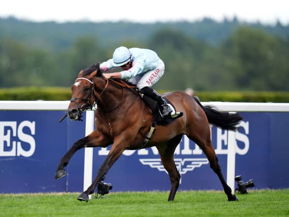 Tenability landed his first victory at Listed level