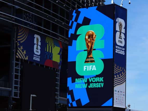 FIFA World Cup signage