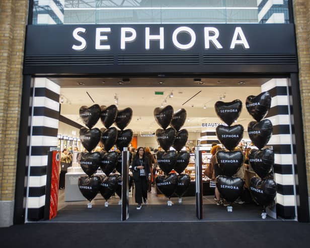 Sephora storefront