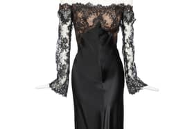 A dress worn by Ann-Margret which is going up for auction