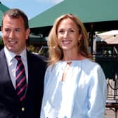 Peter Phillips and Harriet Sperling
