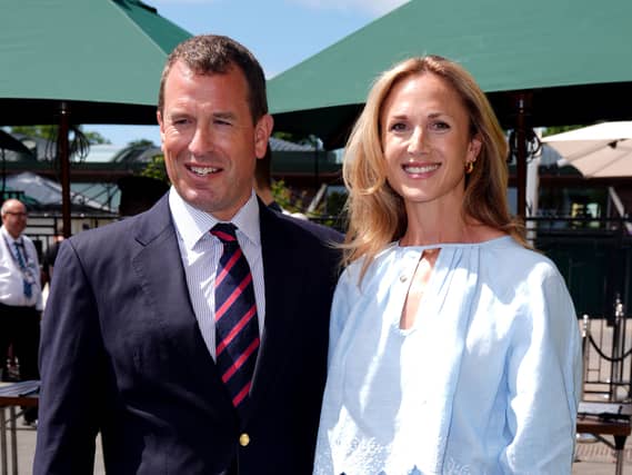 Peter Phillips and Harriet Sperling