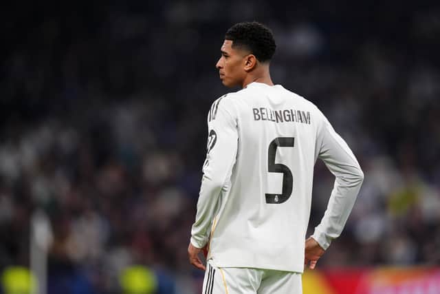 Jude Bellingham joined Real Madrid in 2023 (Mike Egerton/PA)