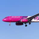 A Wizz Air plane