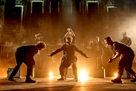 A still from Hamlet Hail to the Thief