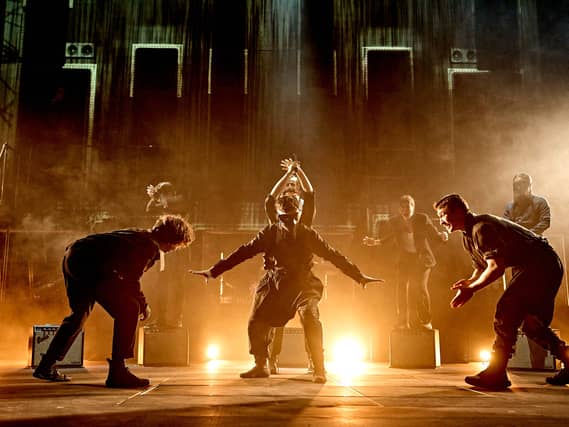 A still from Hamlet Hail to the Thief