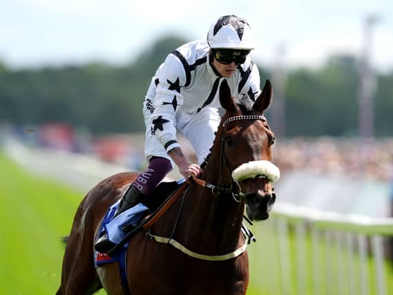 Al Qareem has a great record on the Knavesmire