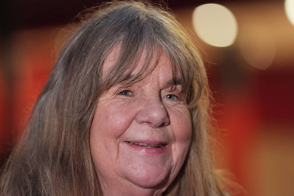 Headshow of Dame Julia Donaldson smiling
