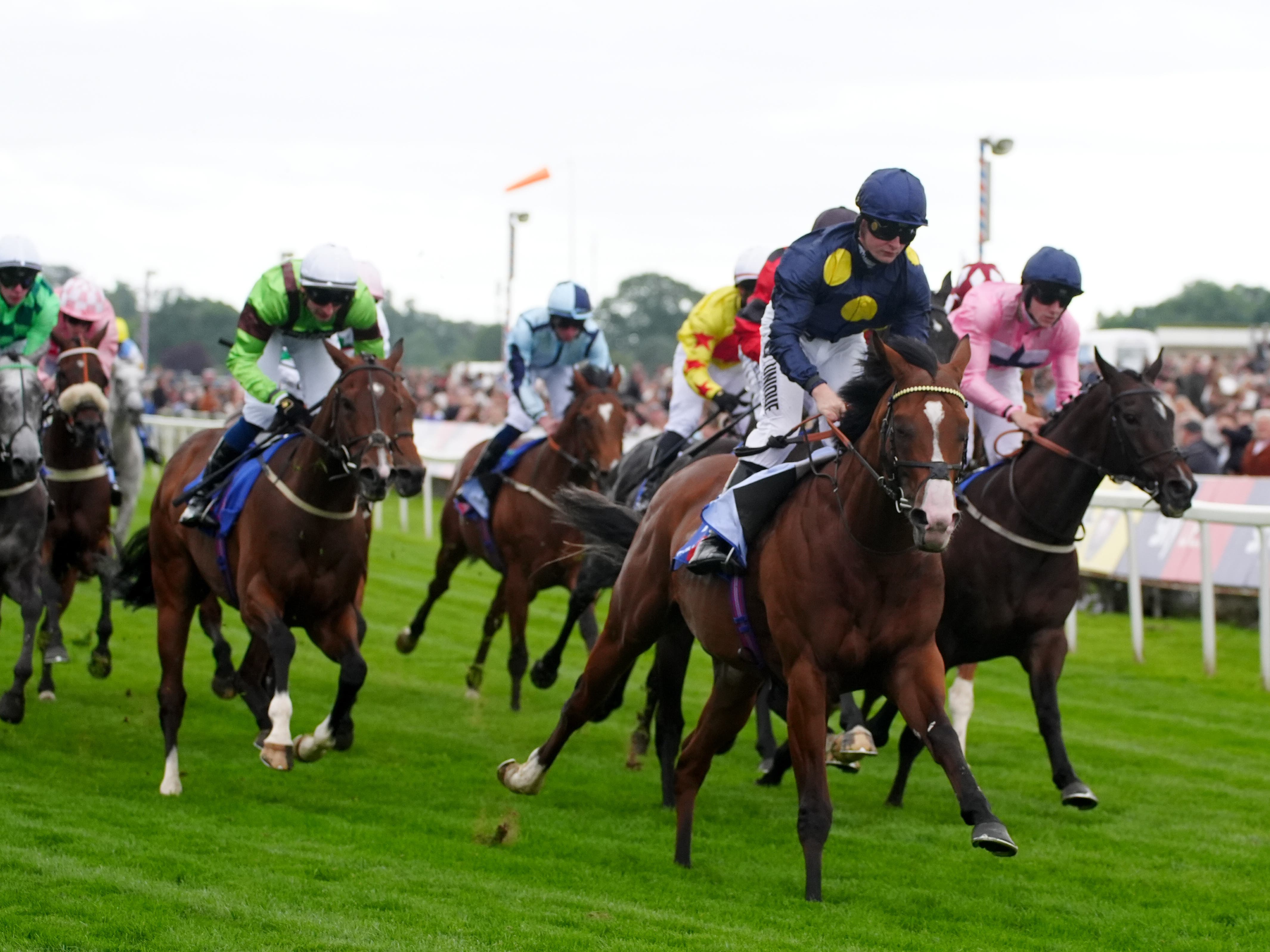 Extremely Zain winning at York