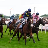 Extremely Zain winning at York