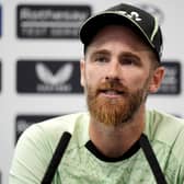 New Zealand’s Kane Williamson during a press conference
