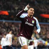 Morgan Rogers is poised to exit Villa. (David Davies/PA).