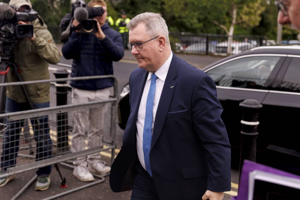 Sir Jeffrey Donaldson