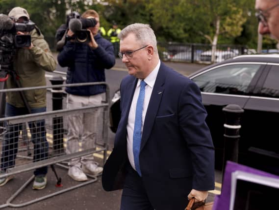Sir Jeffrey Donaldson