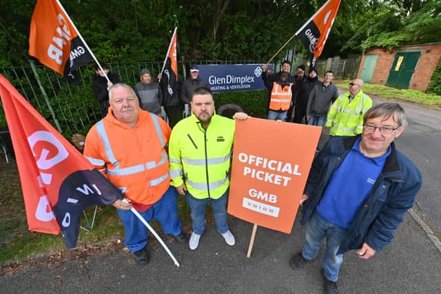 Staff are on strike as owners impose new conditions including a 50 per cent increase in production
