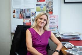 Kim Leadbeater speaking to the Press Association in her office at the Houses of Parliament